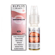 Elfliq Salts - Watermelon 10ml - Vapour Central